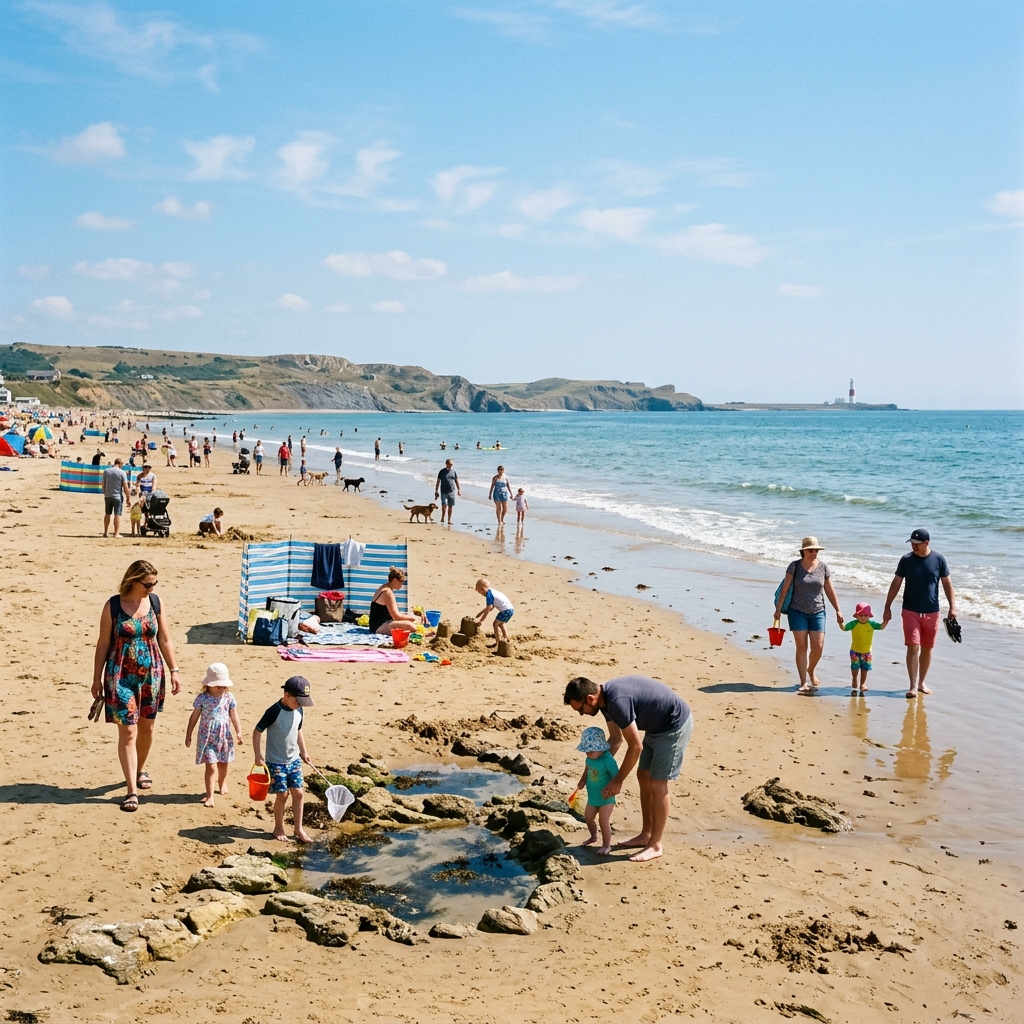 The Ultimate Guide to Family Activities at New Brighton Beach