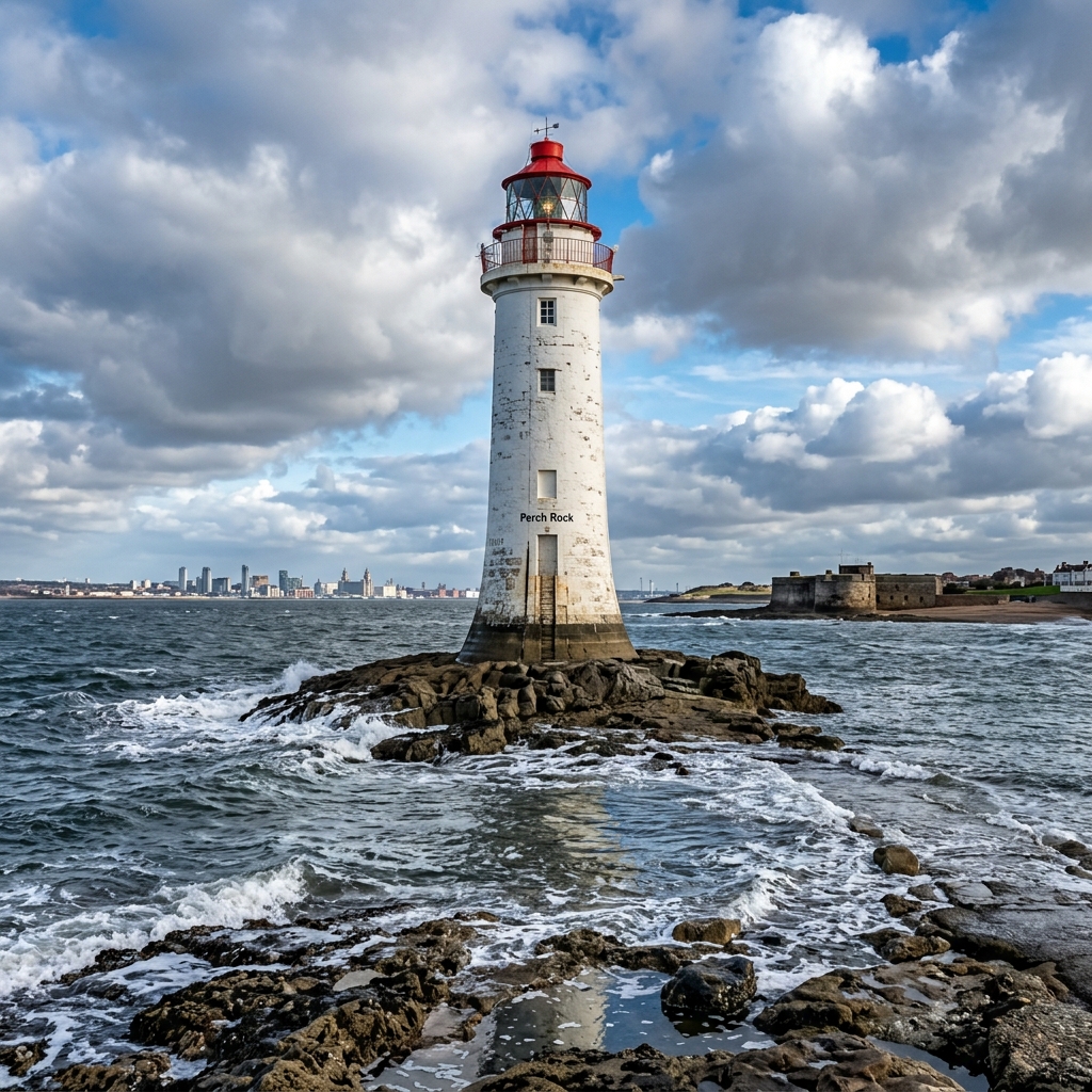 The Sentinel of the Mersey: The History of Perch Rock Lighthouse